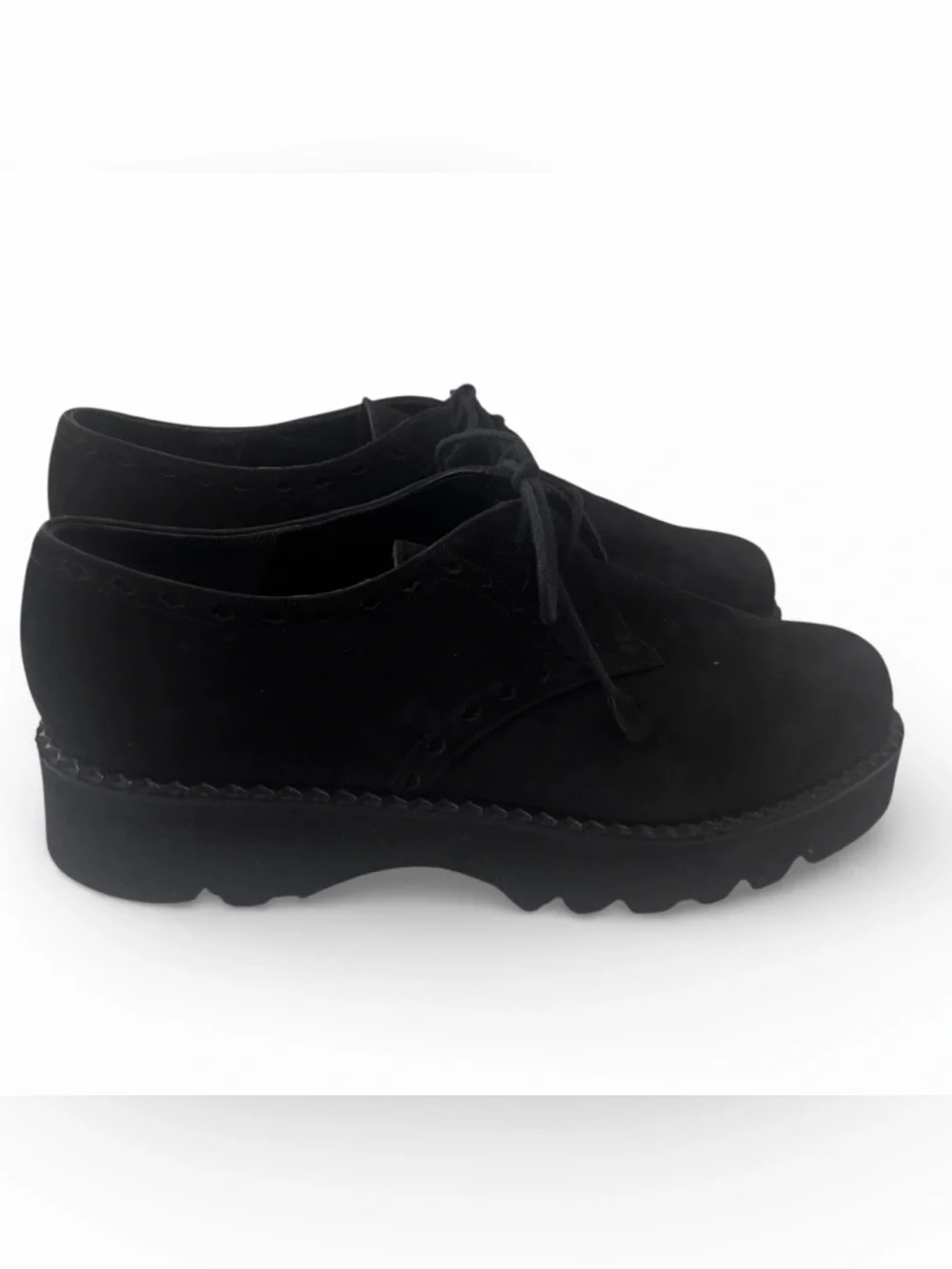 Karl Lagerfeld Lace Up Leather “Creepers”